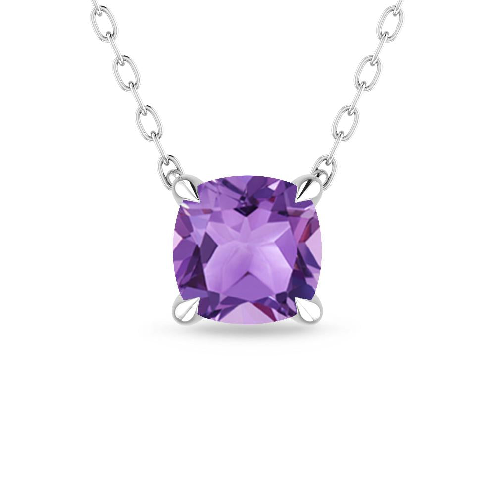 White Gold - Amethyst