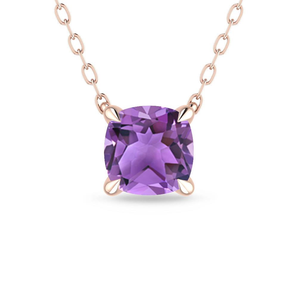 Rose Gold - Amethyst