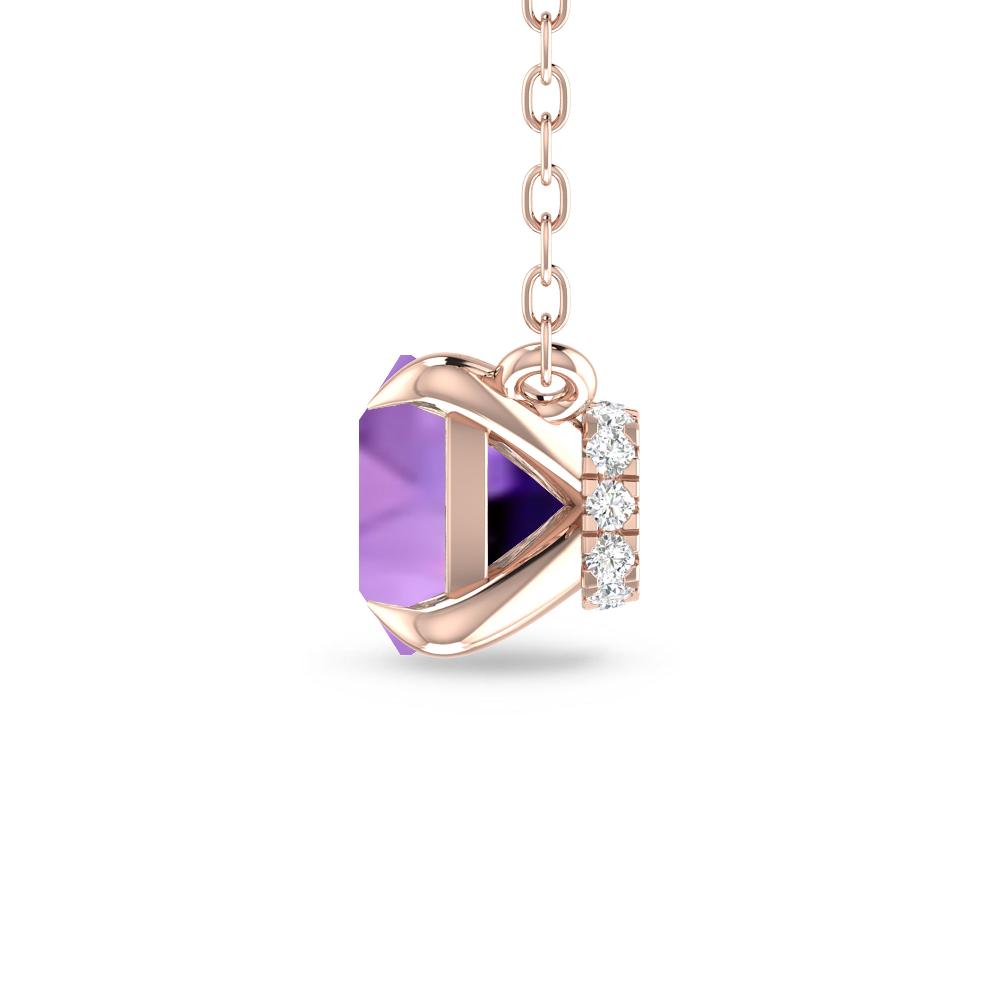 Rose Gold - Amethyst