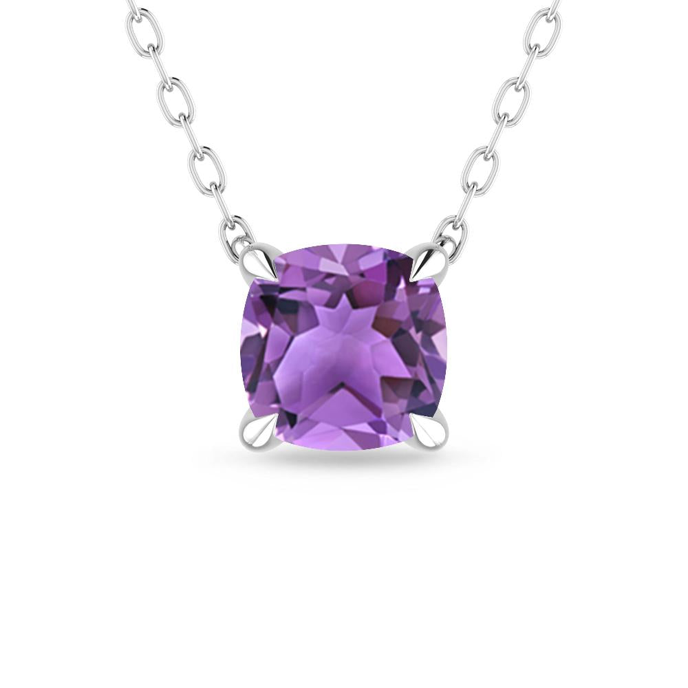 White Gold - Amethyst