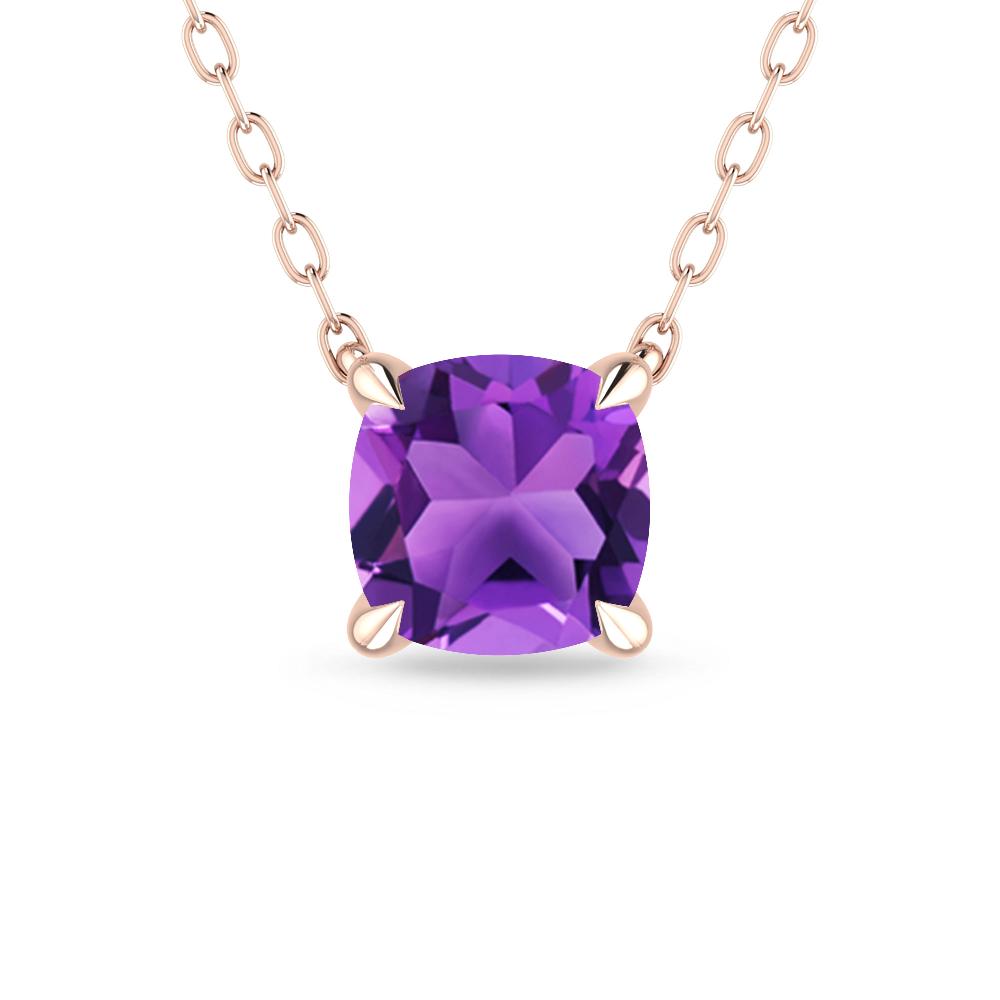Rose Gold - Amethyst