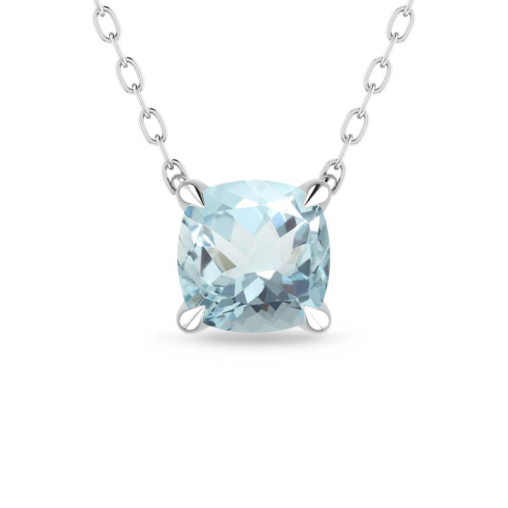 White Gold - Aquamarine