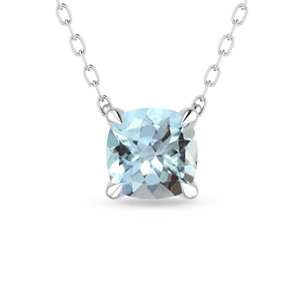 White Gold - Aquamarine