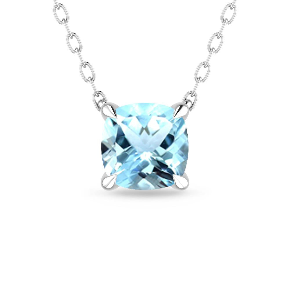 White Gold - Aquamarine