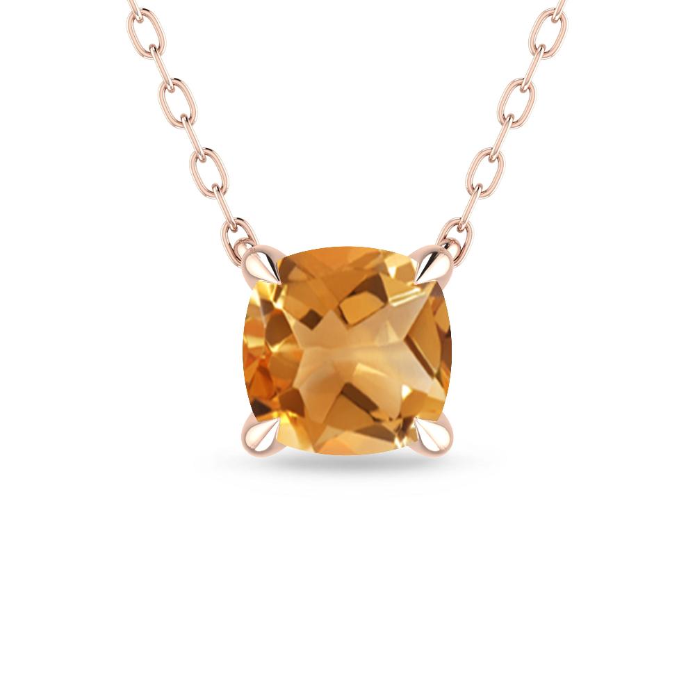 Rose Gold - Citrine