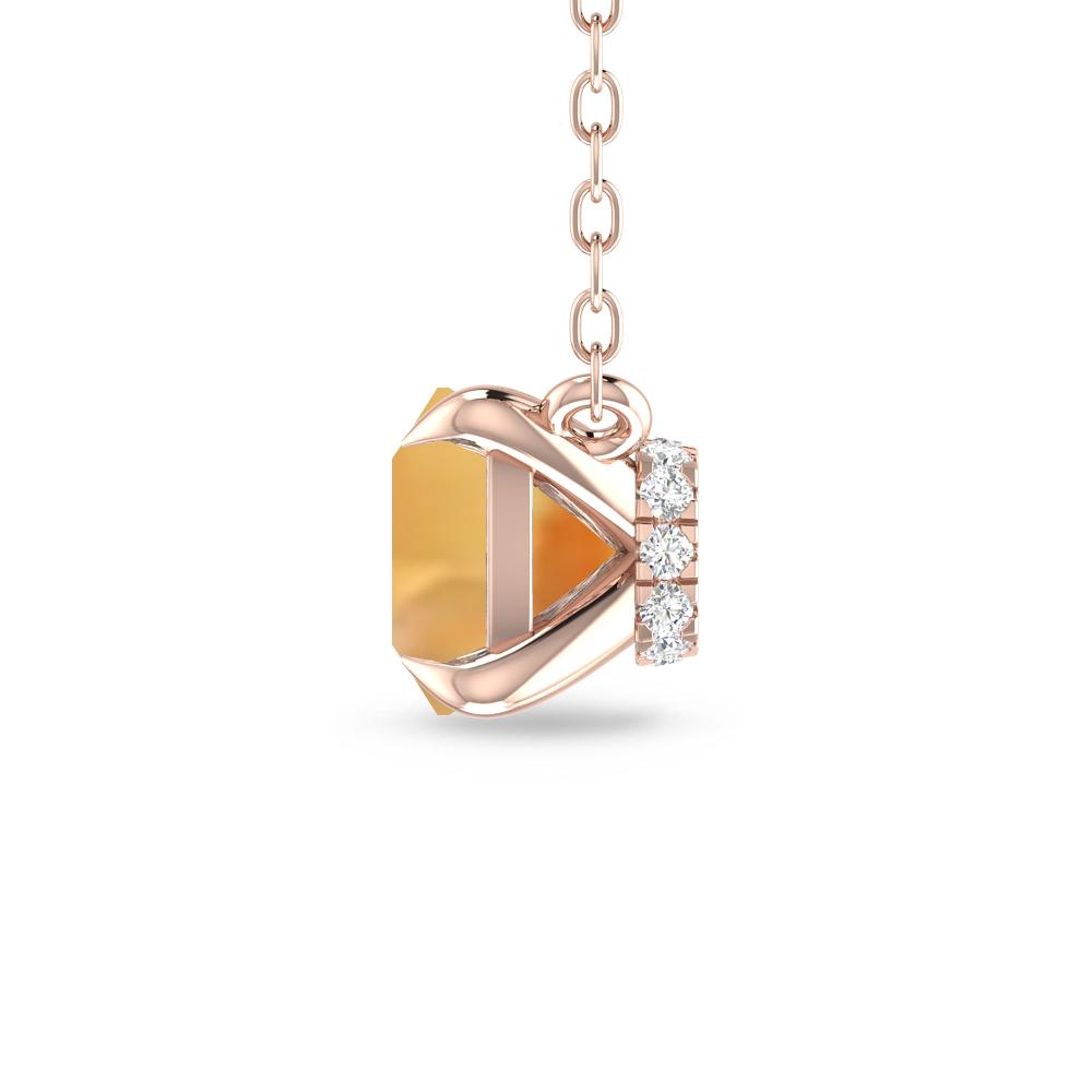 Rose Gold - Citrine