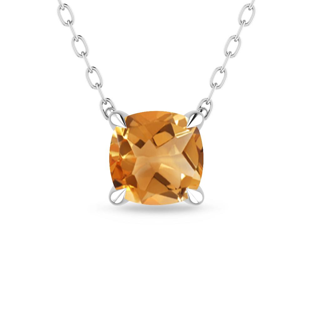 White Gold - Citrine