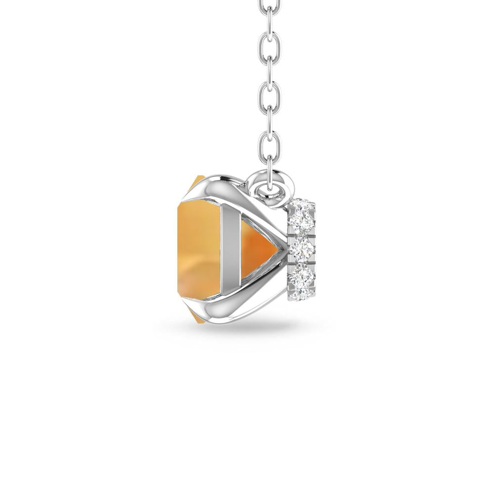 White Gold - Citrine