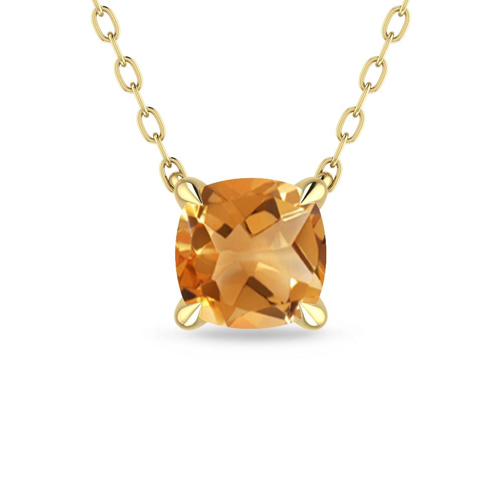 Yellow Gold - Citrine