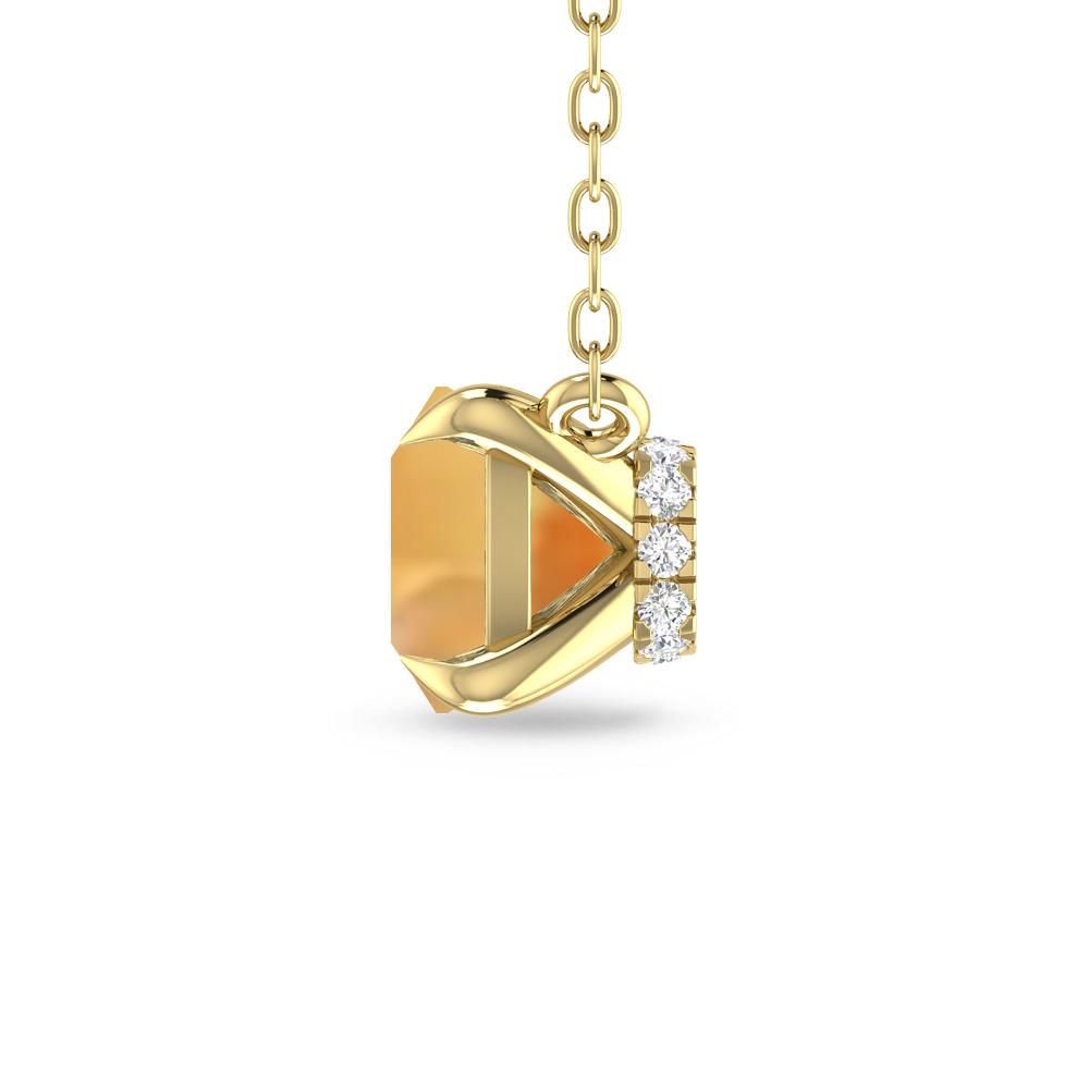 Yellow Gold - Citrine