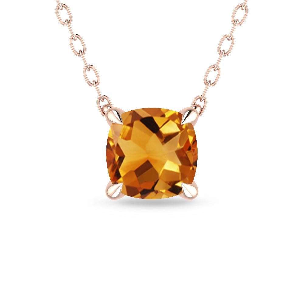 Rose Gold - Citrine