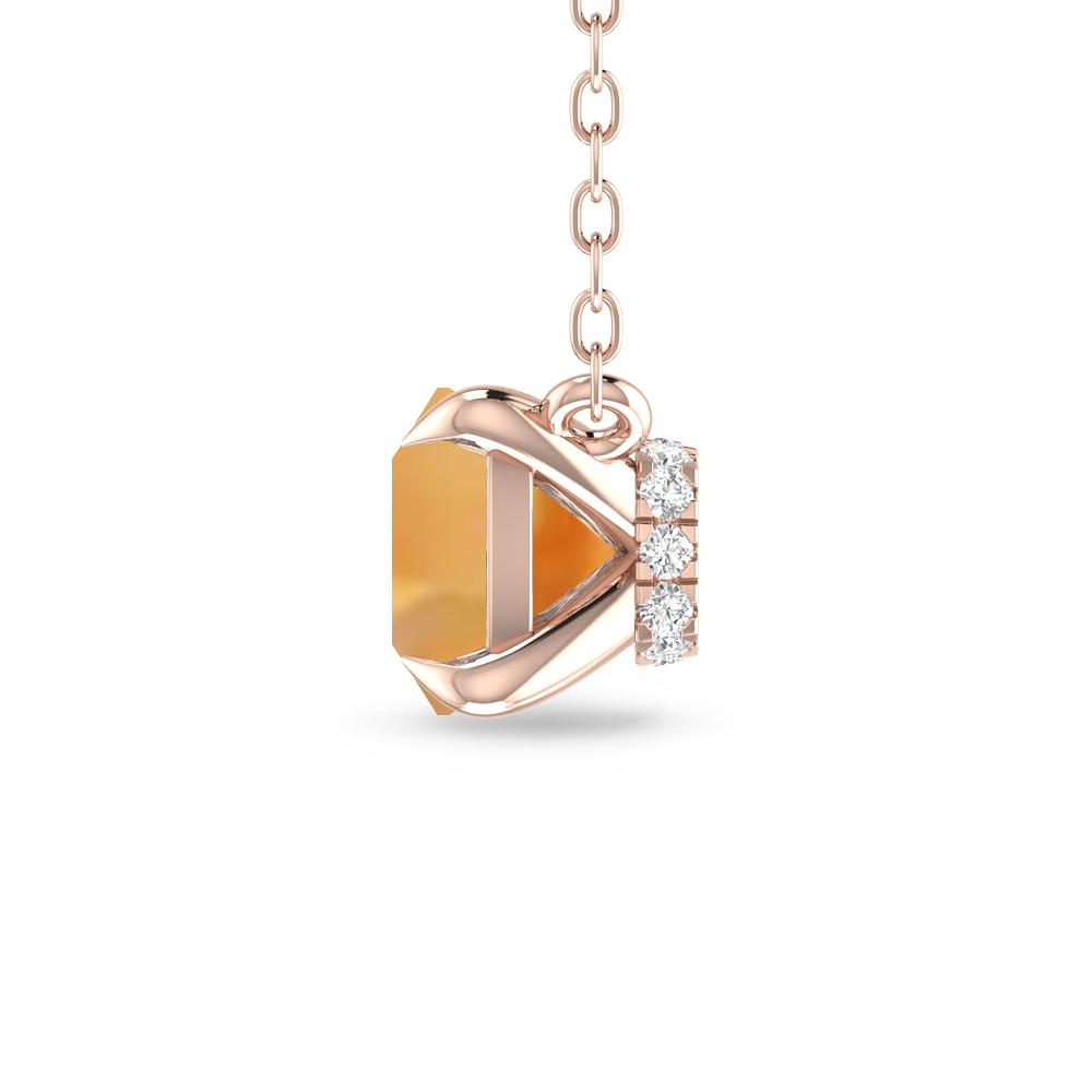 Rose Gold - Citrine