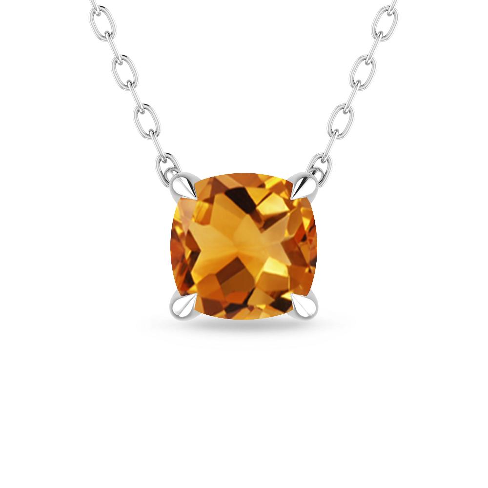 White Gold - Citrine