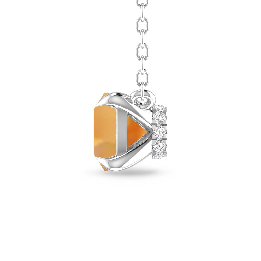White Gold - Citrine