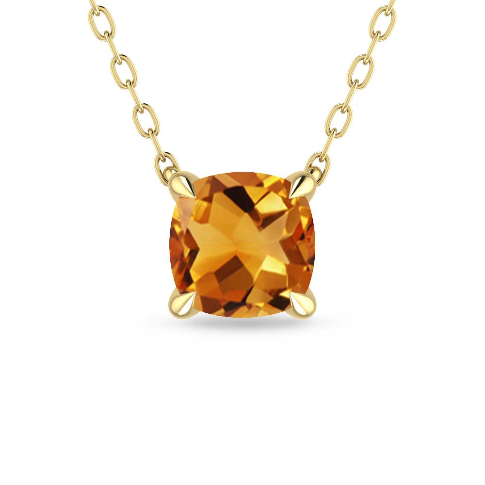 Yellow Gold - Citrine