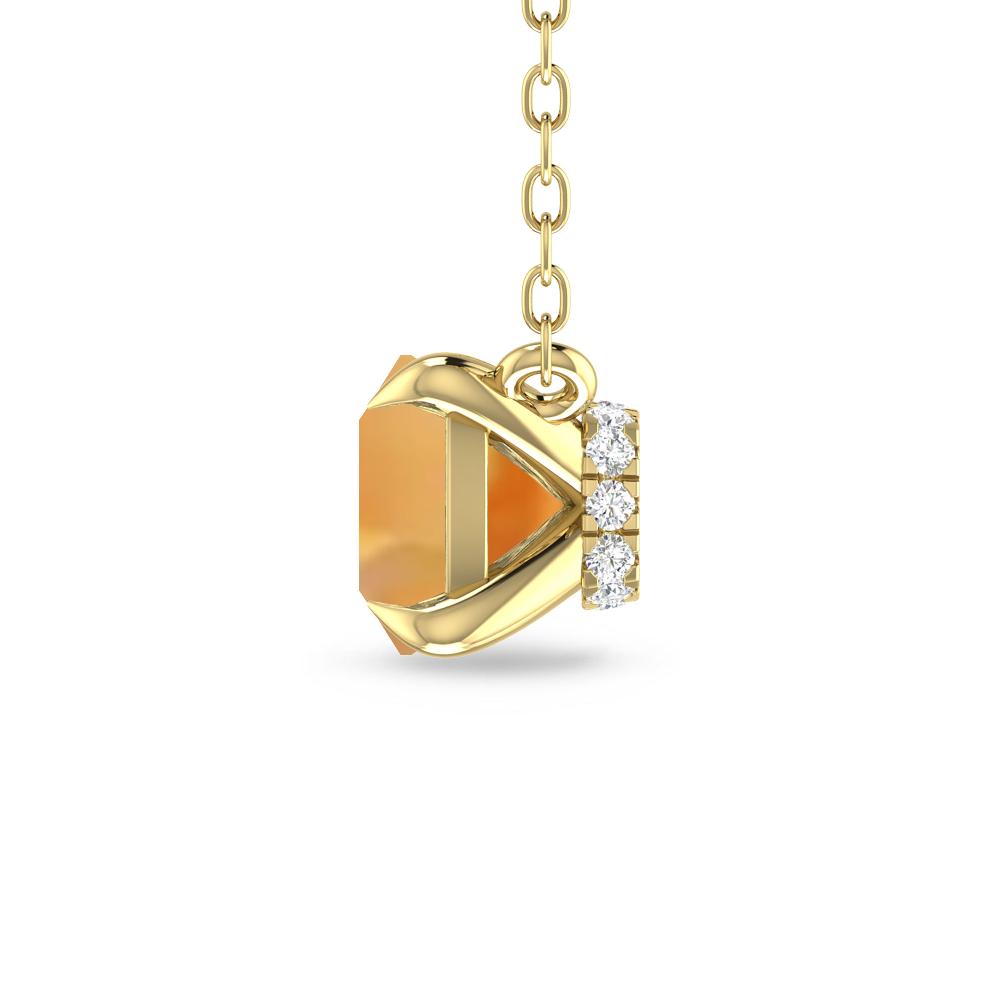 Yellow Gold - Citrine