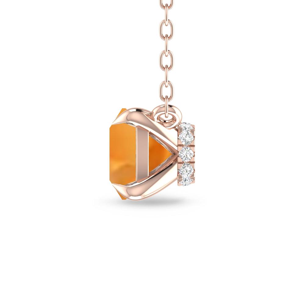 Rose Gold - Citrine