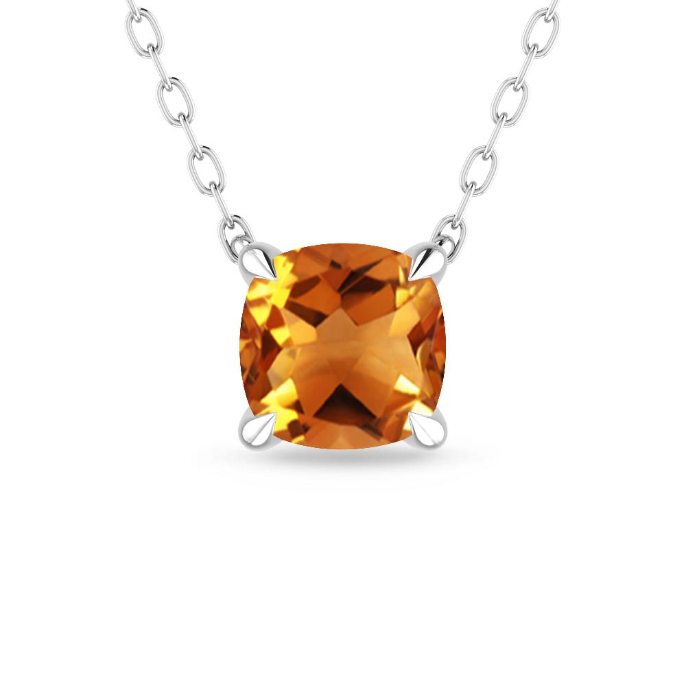 White Gold - Citrine