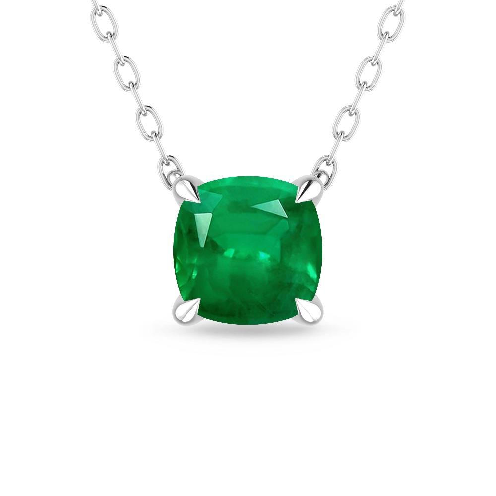 White Gold - Emerald