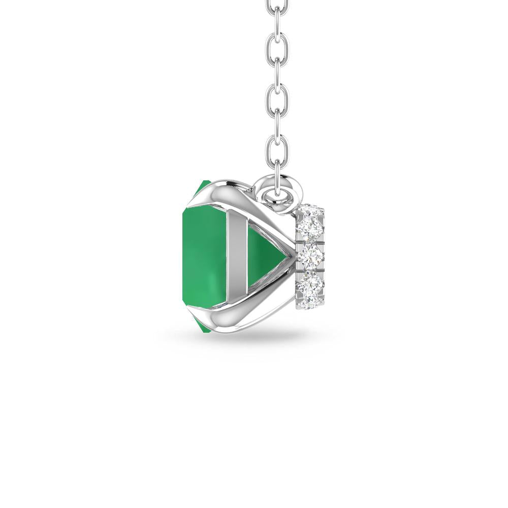 White Gold - Emerald