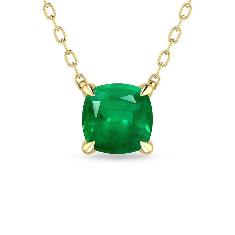 Yellow Gold - Emerald
