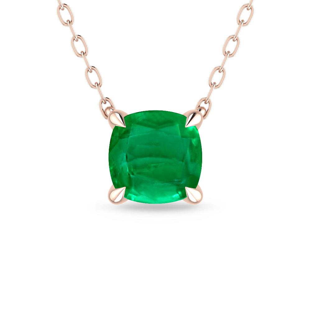 Rose Gold - Emerald