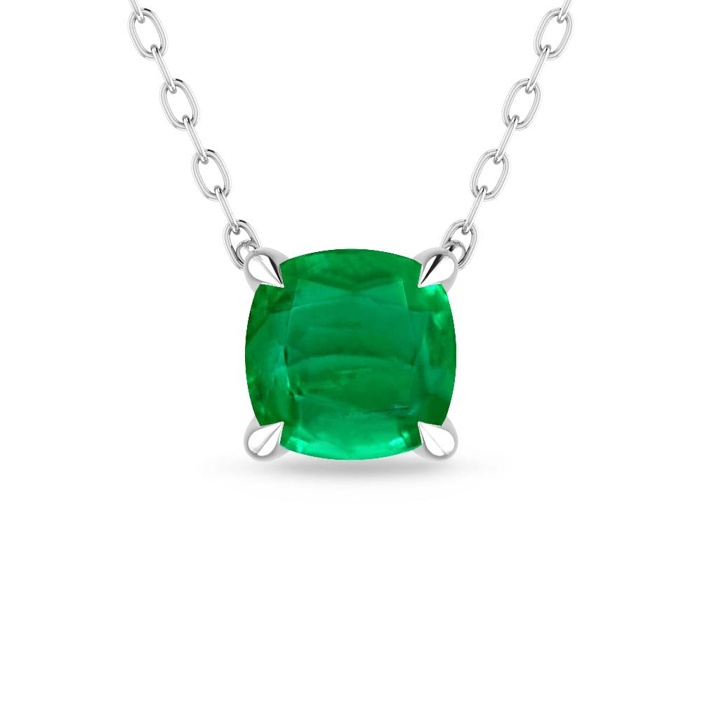 White Gold - Emerald