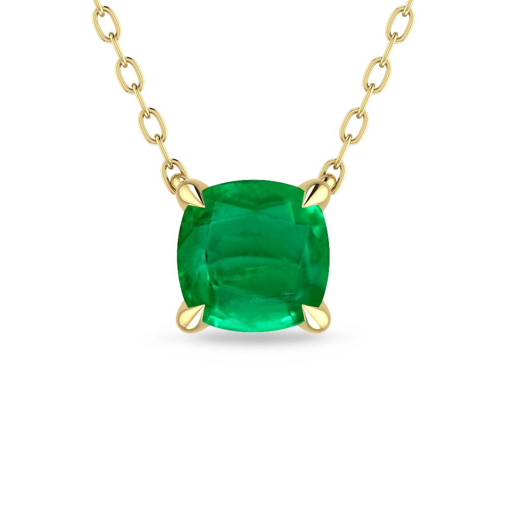 Yellow Gold - Emerald