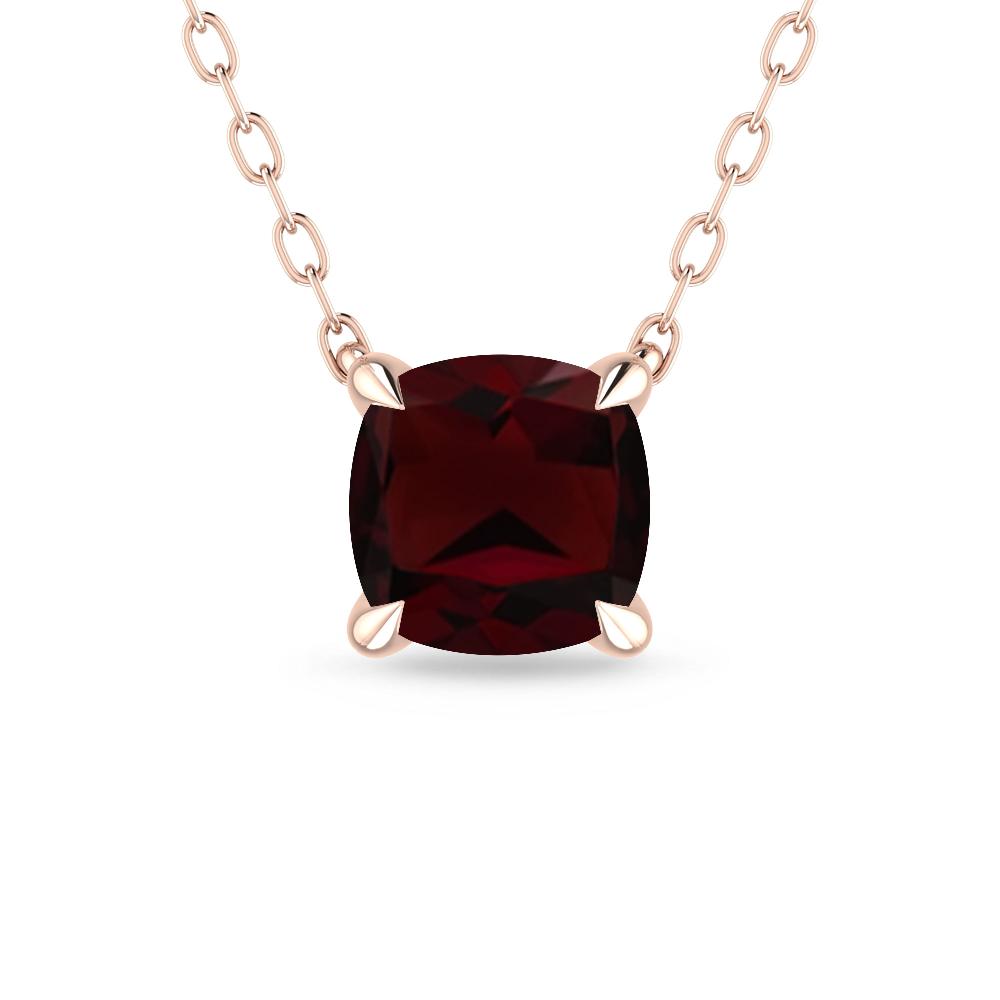 Rose Gold - Garnet