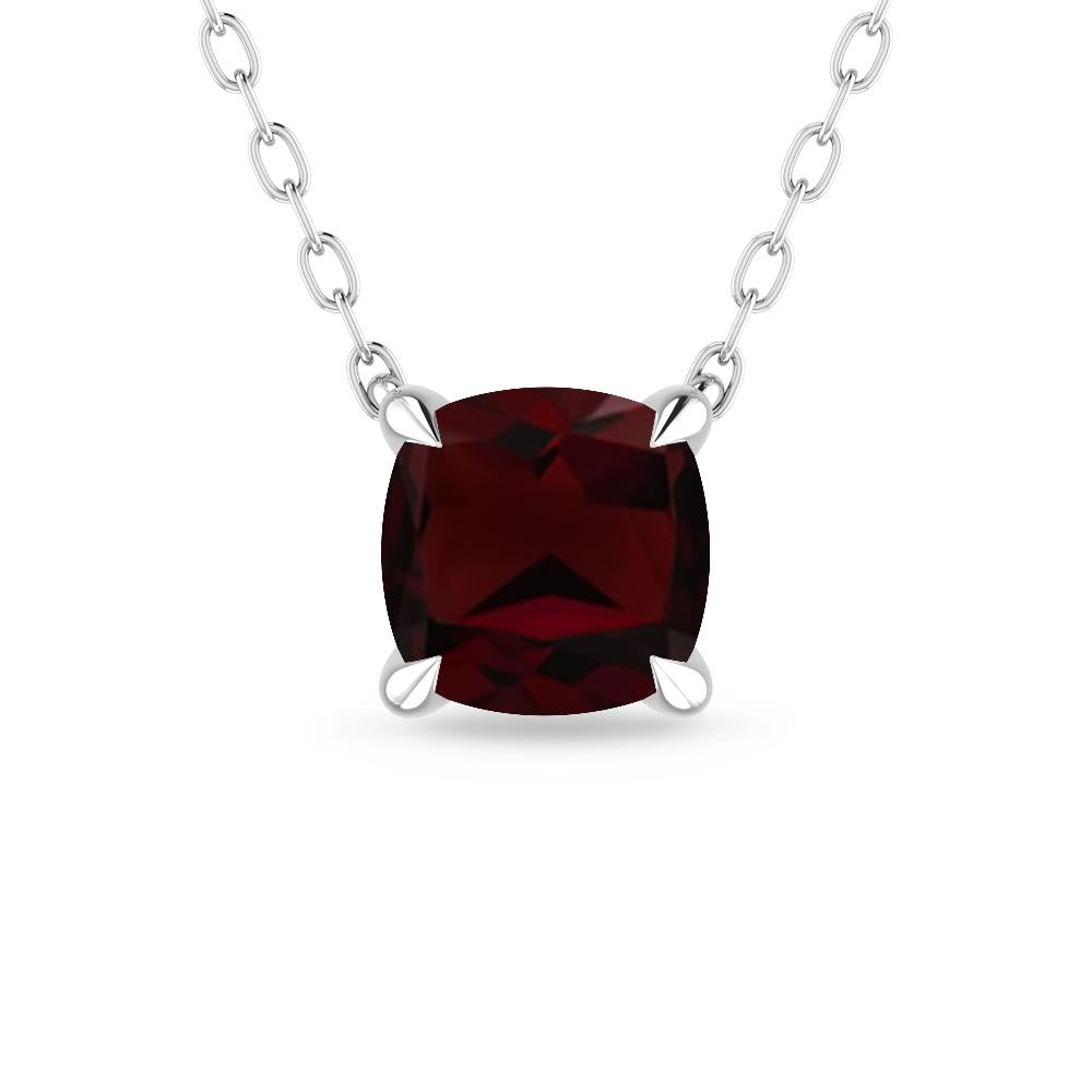 White Gold - Garnet