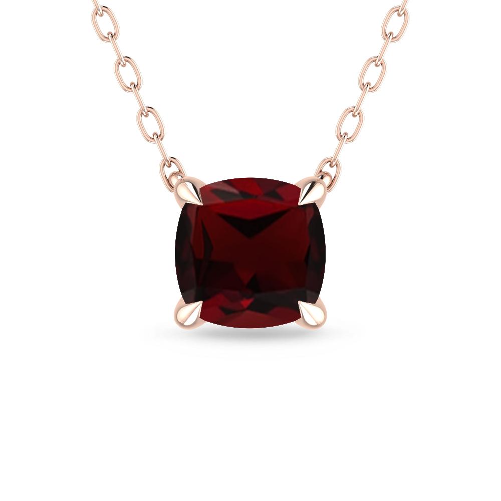 Rose Gold - Garnet