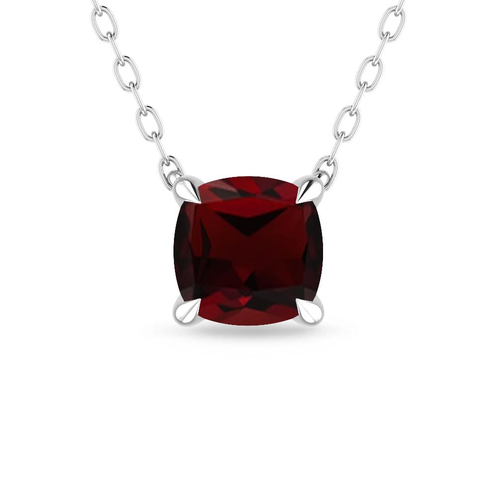 White Gold - Garnet