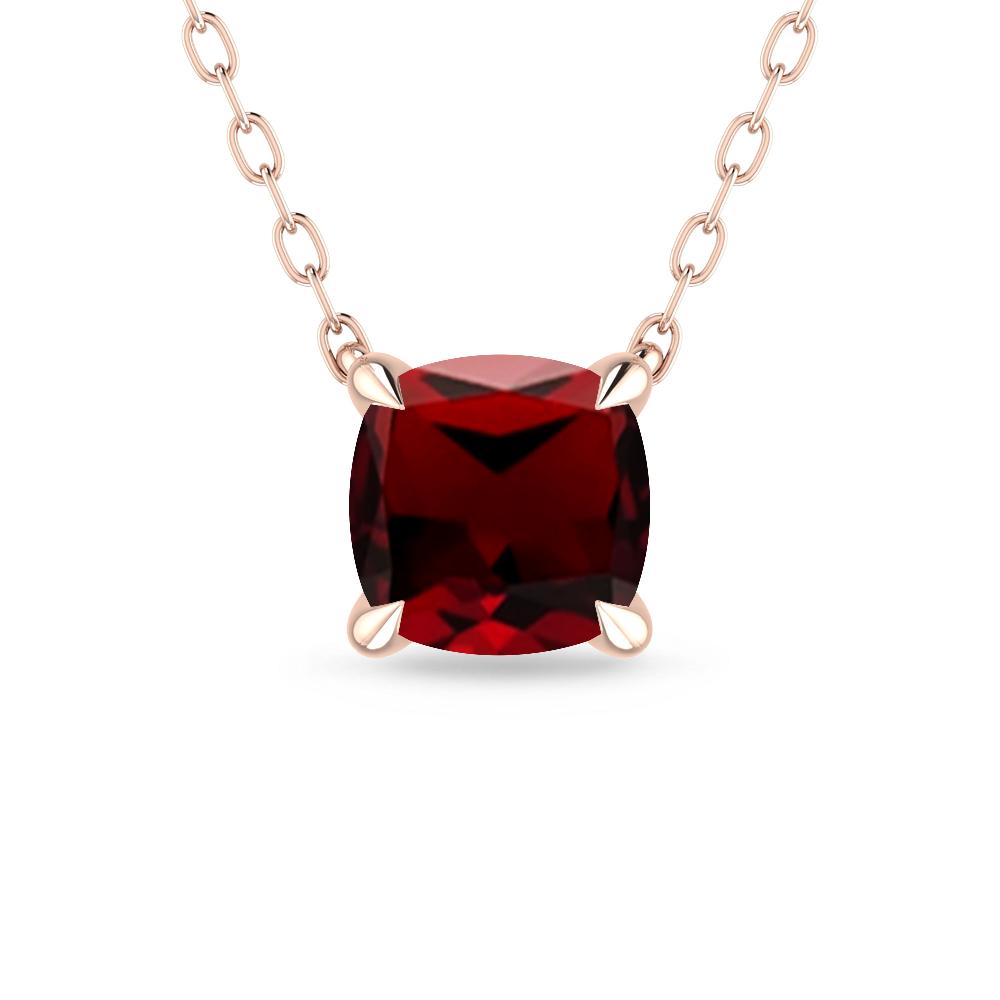 Rose Gold - Garnet