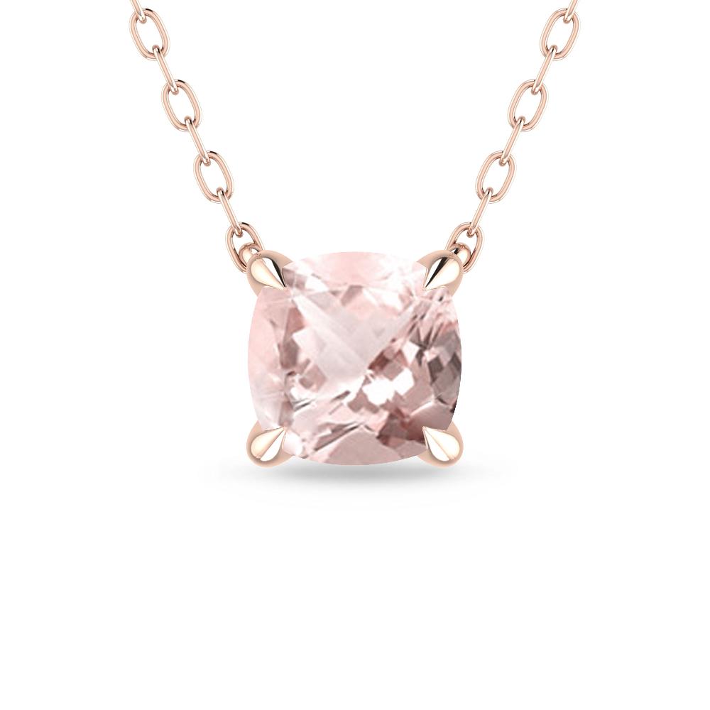 Rose Gold - Morganite