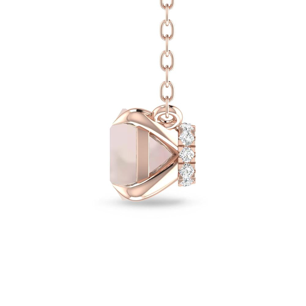 Rose Gold - Morganite