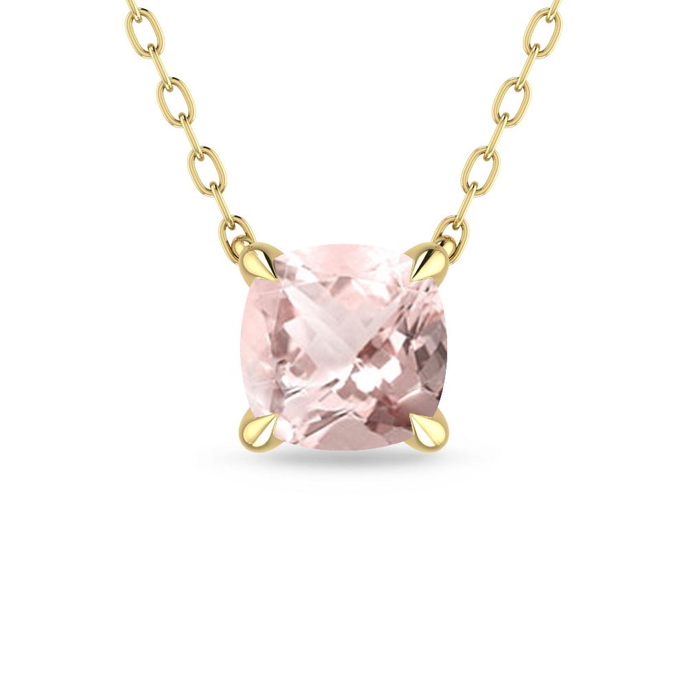 Yellow Gold - Morganite