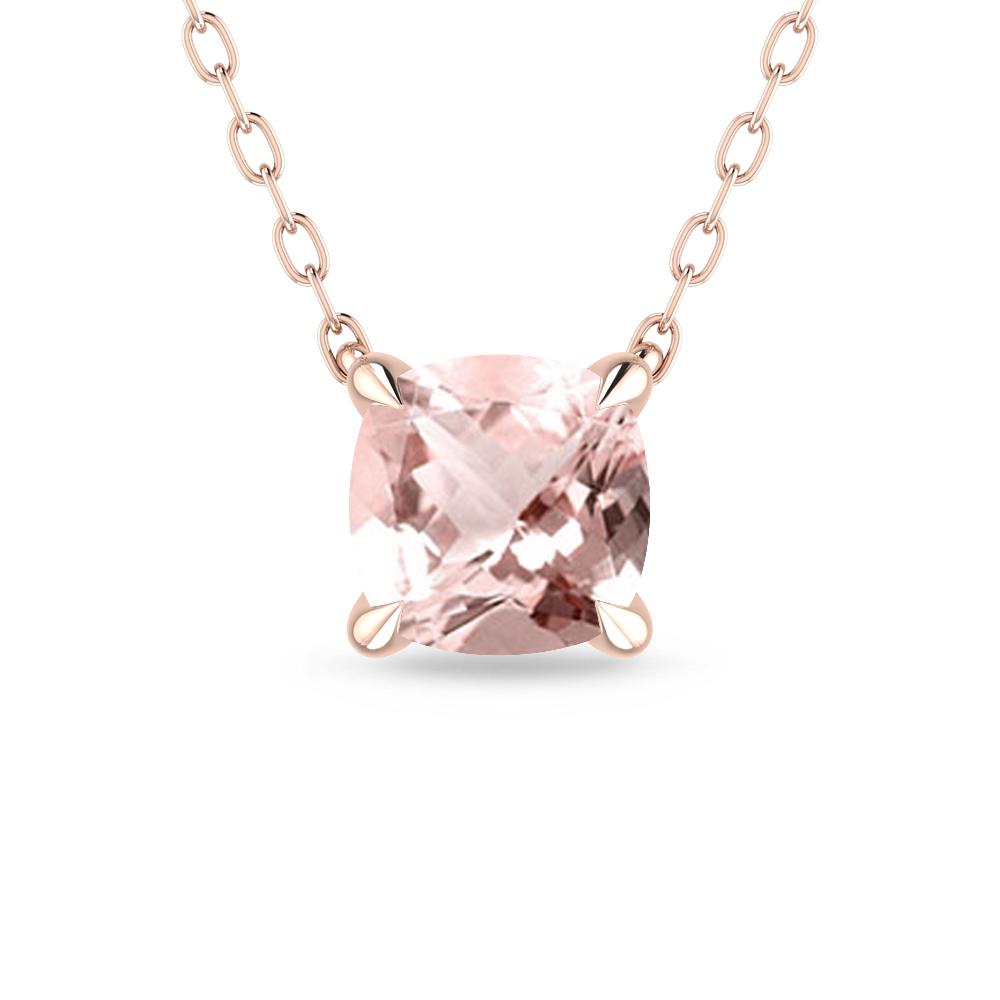 Rose Gold - Morganite