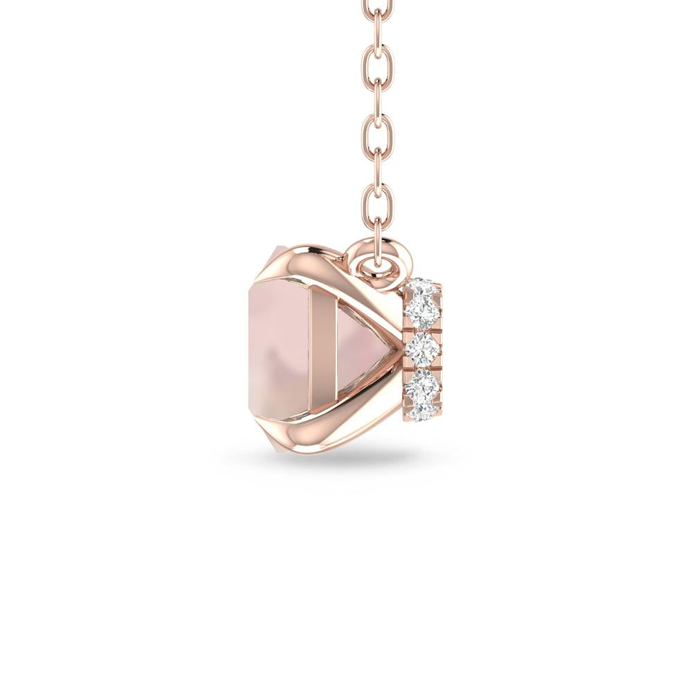 Rose Gold - Morganite