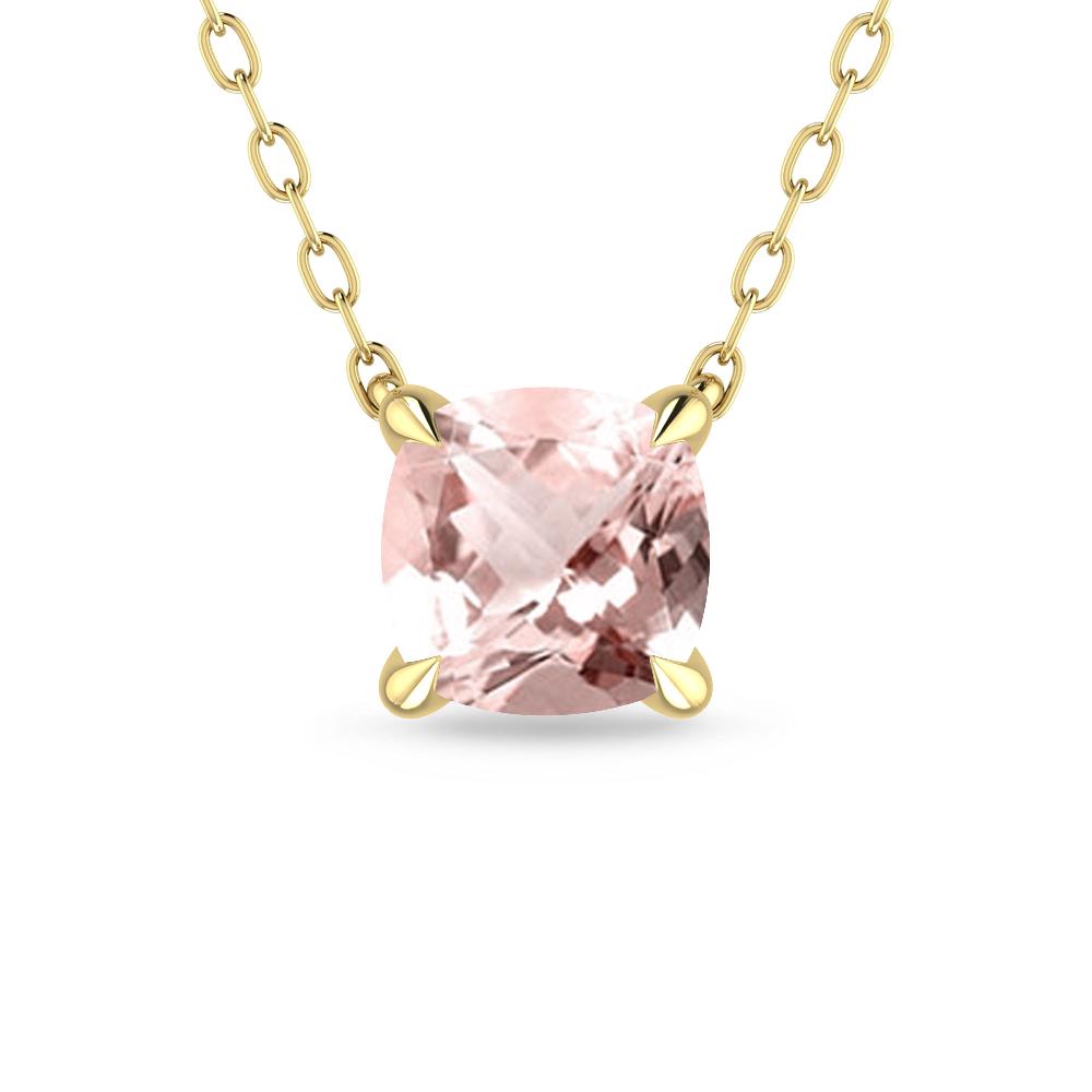 Yellow Gold - Morganite