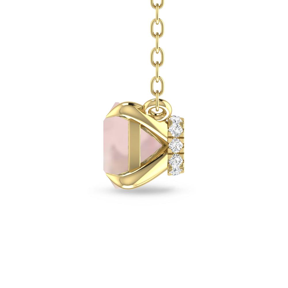 Yellow Gold - Morganite