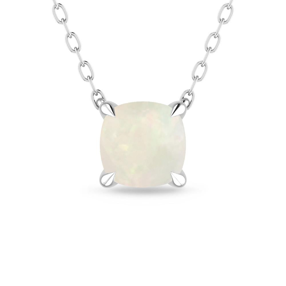 White Gold - Opal
