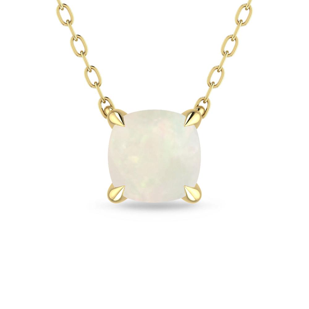 Yellow Gold - Opal
