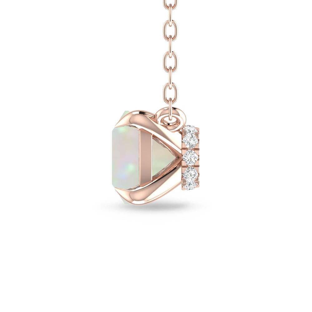 Rose Gold - Opal