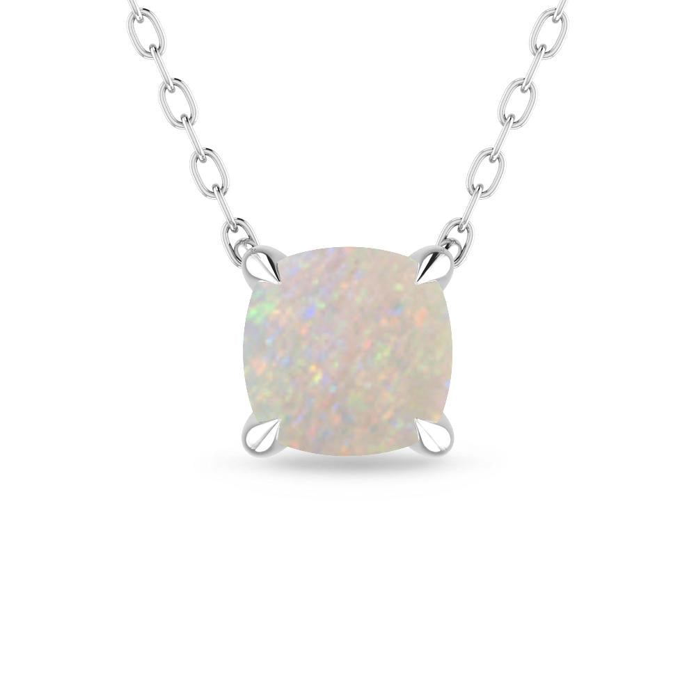 White Gold - Opal