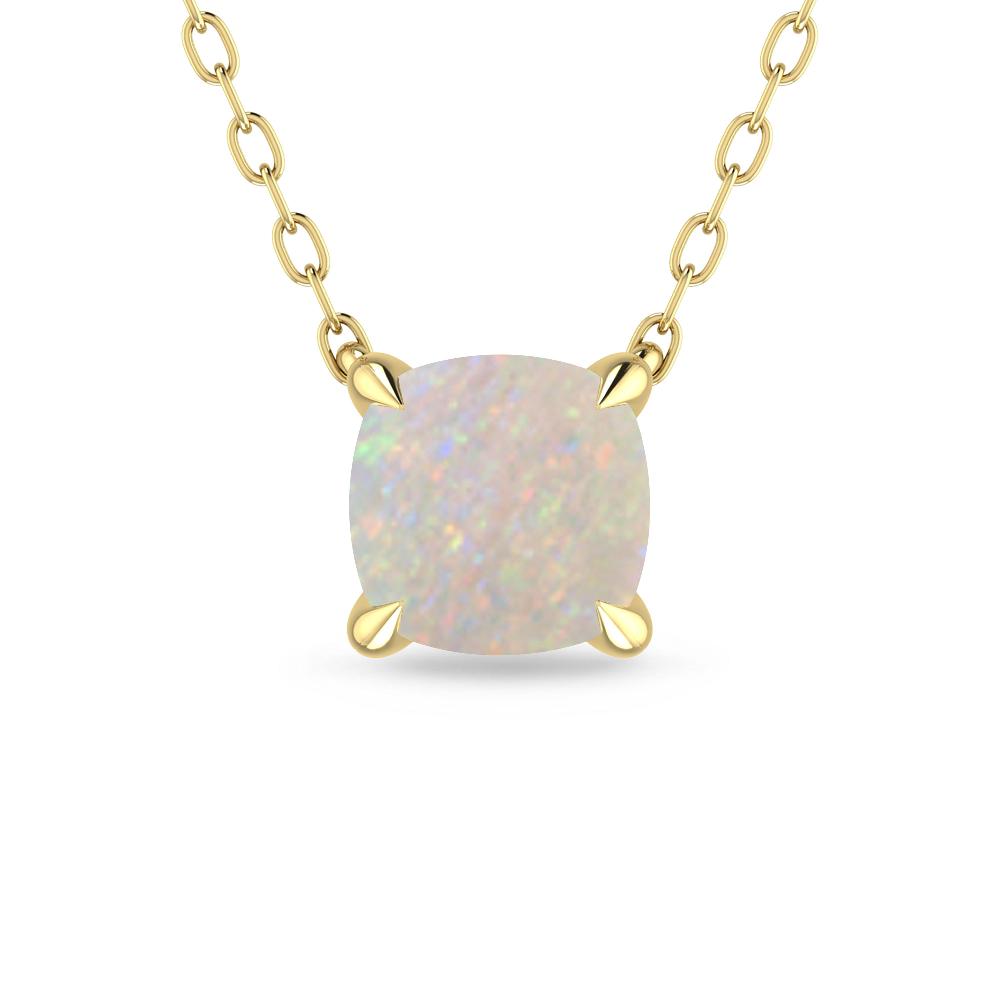 Yellow Gold - Opal