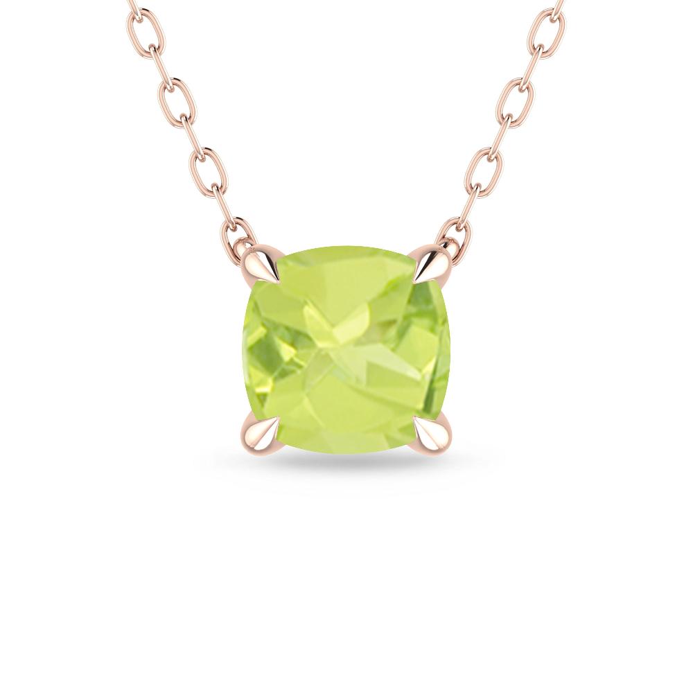 Rose Gold - Peridot