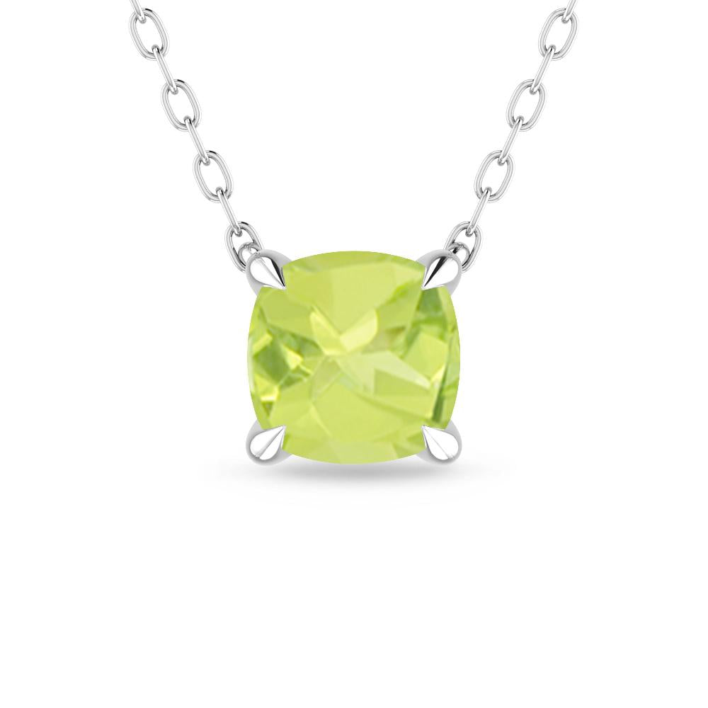 White Gold - Peridot