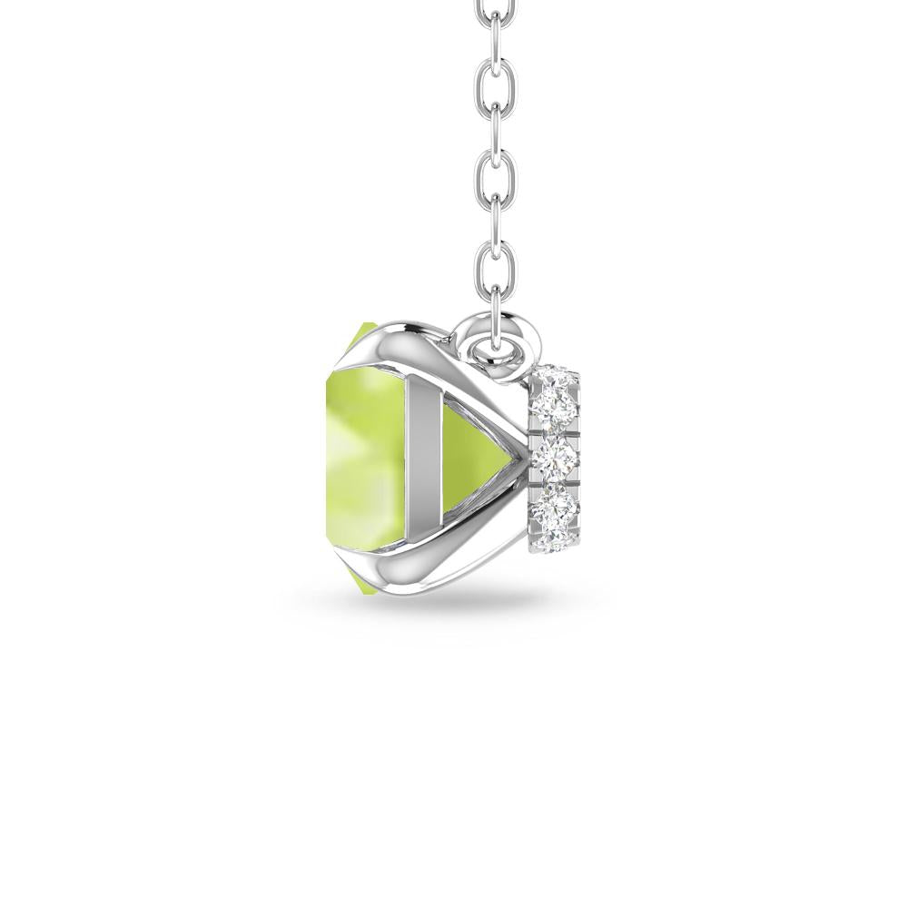 White Gold - Peridot