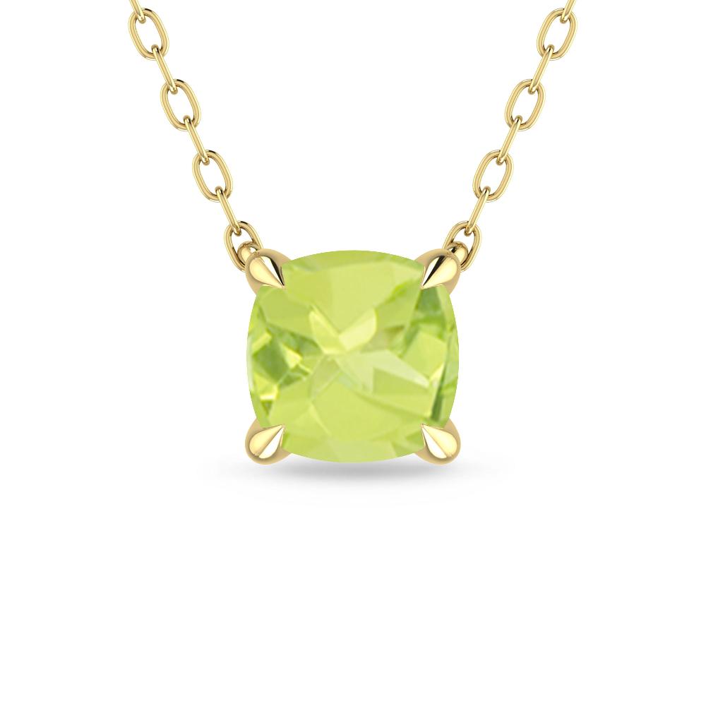Yellow Gold - Peridot