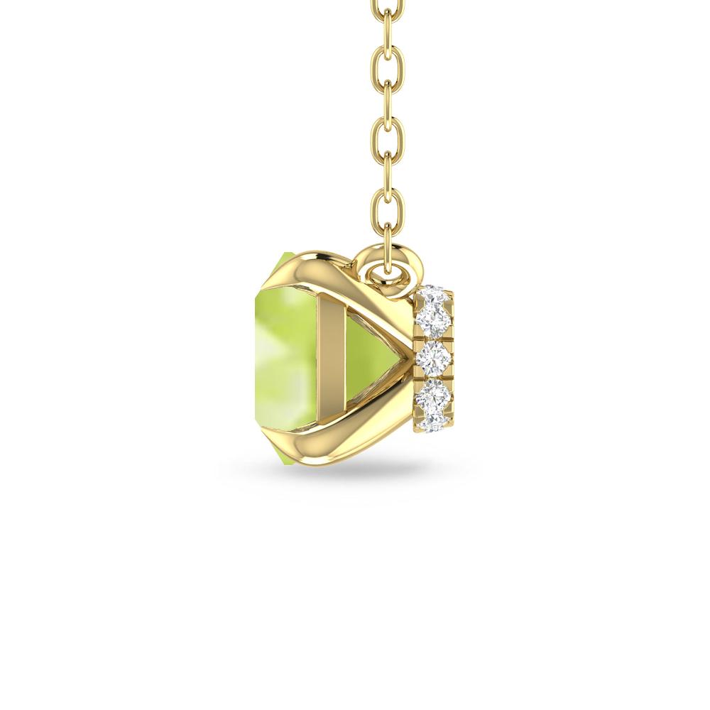 Yellow Gold - Peridot